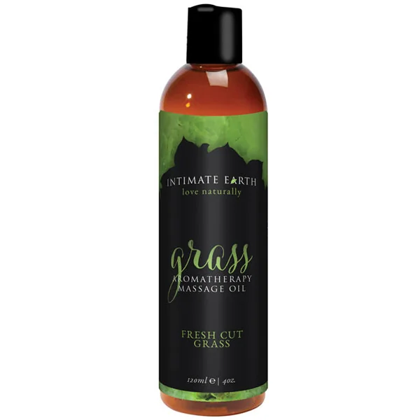 Intimate Earth Naked Massage Oil Foil