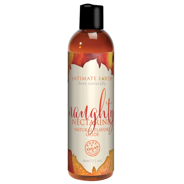 INTIMATE EARTH NAUGHTY NECTARINES GLIDE 2 OZ