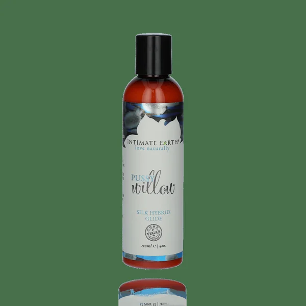 Intimate Earth Pussy Willow Silk Hybrid Glide 4oz