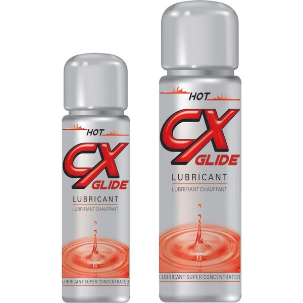 Intimate lubricants with effects - CX Glide Hot | Sensation de Chaleur Excitante