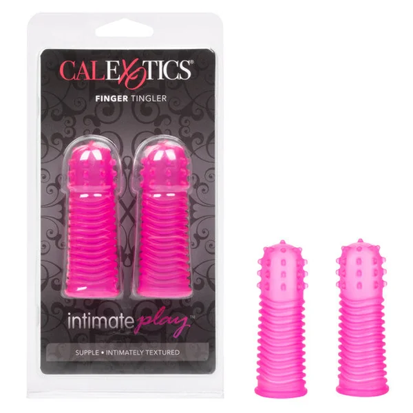 Intimate Play Finger Tingler - Pink
