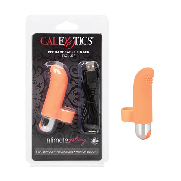 INTIMATE PLAY RECHARGEABLE FINGER TICKLER
