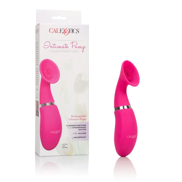 INTIMATE PUMP RECHARGEABLE CLIMAX PUMP