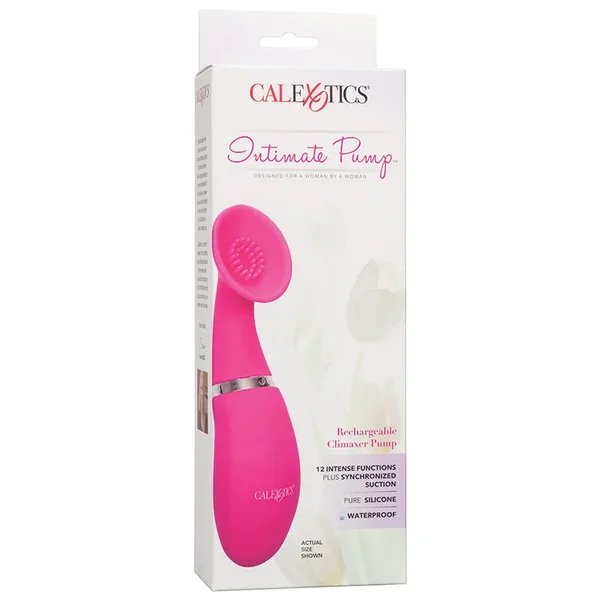 Intimate Pump Rechargeable Climaxer Pump-Pink
