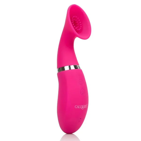 Intimate Pump USB Rechargeable Climaxer Pump Waterproof 6.75 in – Pink