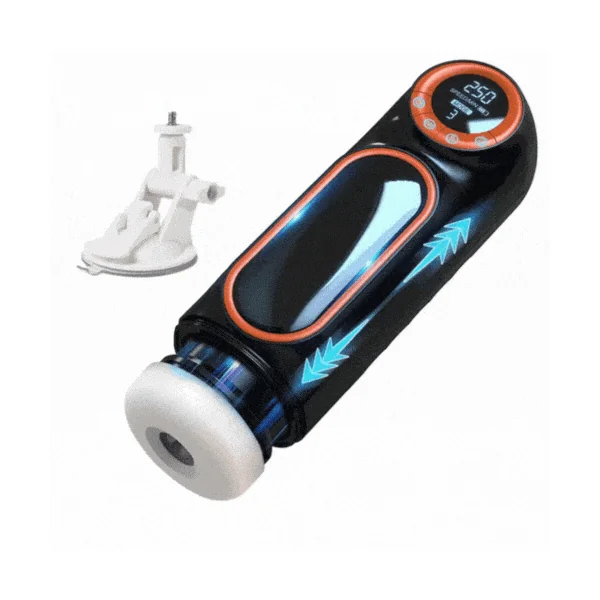 Intruder 1.0 - Fully Automatic Men's Masturbator Inverted Aircraft Cup Adult