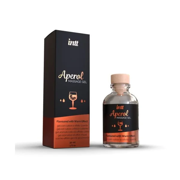 Intt Massage Gel Aperol Flavour