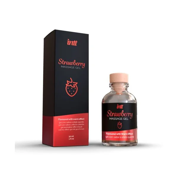 Intt Massage Gel Strawberry Flavour