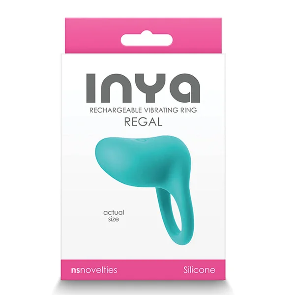 Inya Regal Rechargeable Vibrating Ring