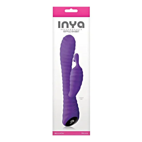 Inya Ripple Rabbit Vibrator by NS Novelties