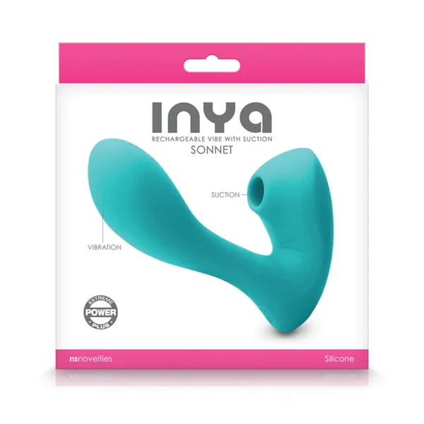 Inya Sonnet Rechargeable Vibrator by NS Novelties