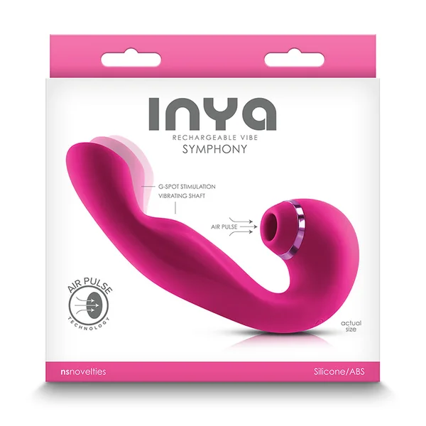 Inya Symphony Rechargeable Vibrator by NS Novelties