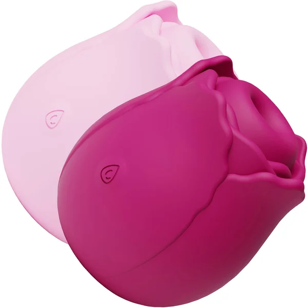 INYA The Vibrating Rose Silicone Rechargeable Clitoral Stimulator