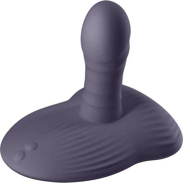 INYA Thrust & Grind Rechargeable Silicone Vibrating Grinder