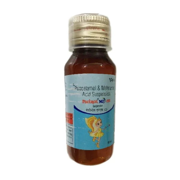 IPCA PACIMOL MF 125 SYRUP (60ml)