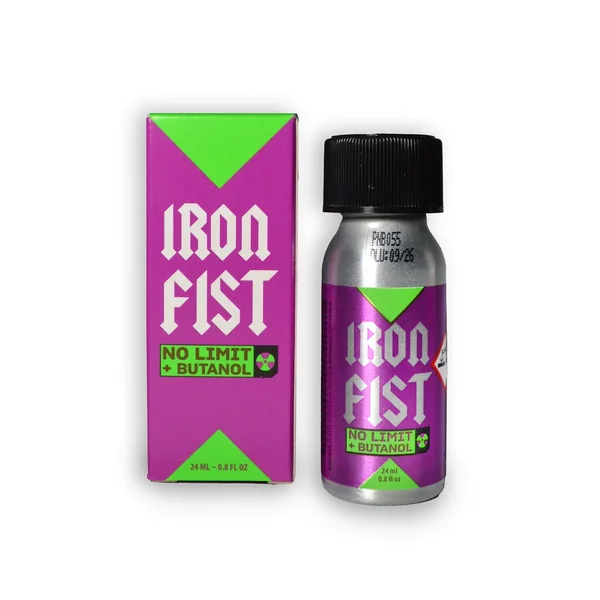 Iron Fist No Limit Butanol 24ml