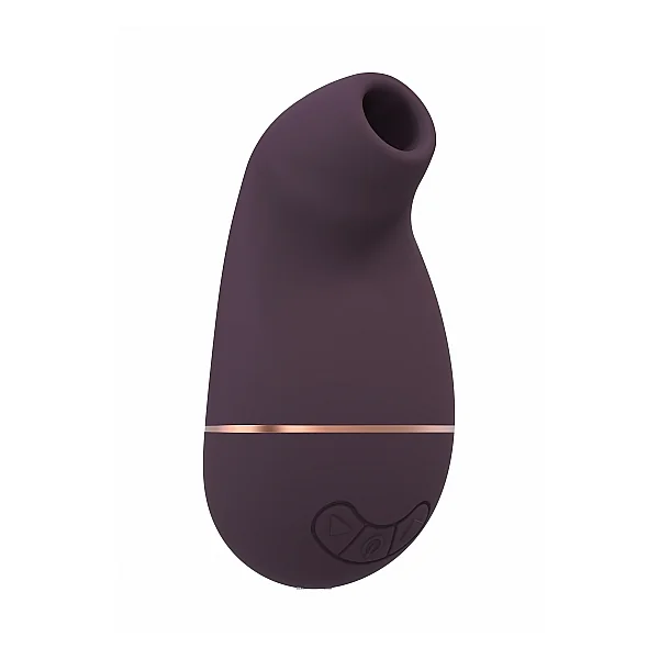 IRRESISTIBLE KISSABLE PURPLE VIBRATOR
