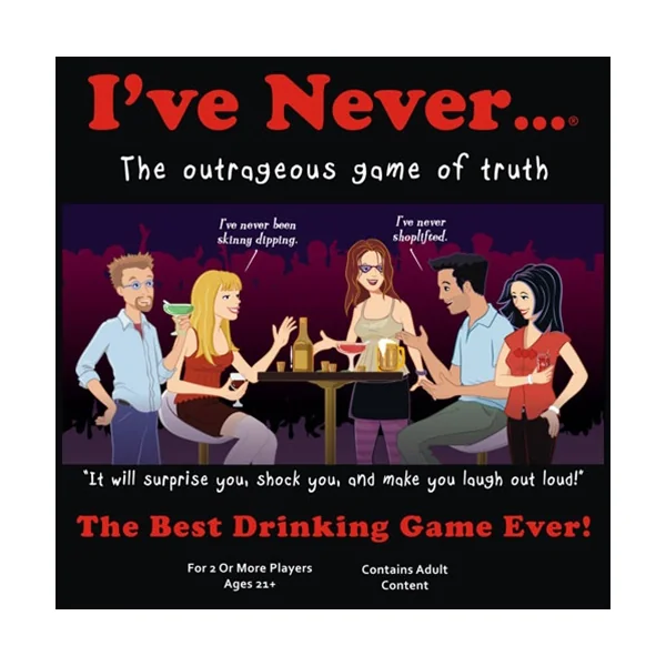 IVE NEVER THE GAME OF TRUTH