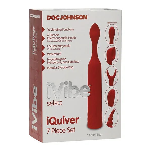 Ivibe Iquiver 7 Piece Set