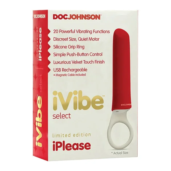 IVibe Select iPlease Limited Edition – Red/White
