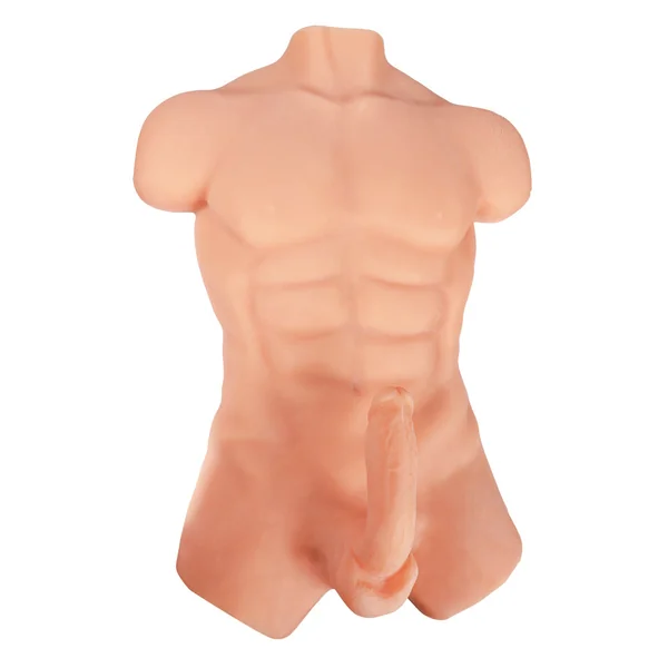 Jack Jones Realistic Male Torso Sex Doll With 6" Dildo