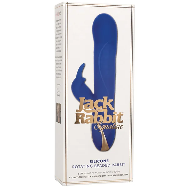 Jack Rabbit Signature Silicone Rotating Beaded Rabbit