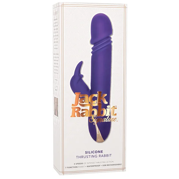 Jack Rabbit Signature Silicone Thrusting Rabbit