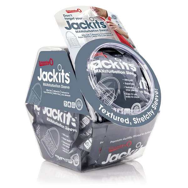 JACKITS MANSTURBATION SLEEVE 24PC BOWL