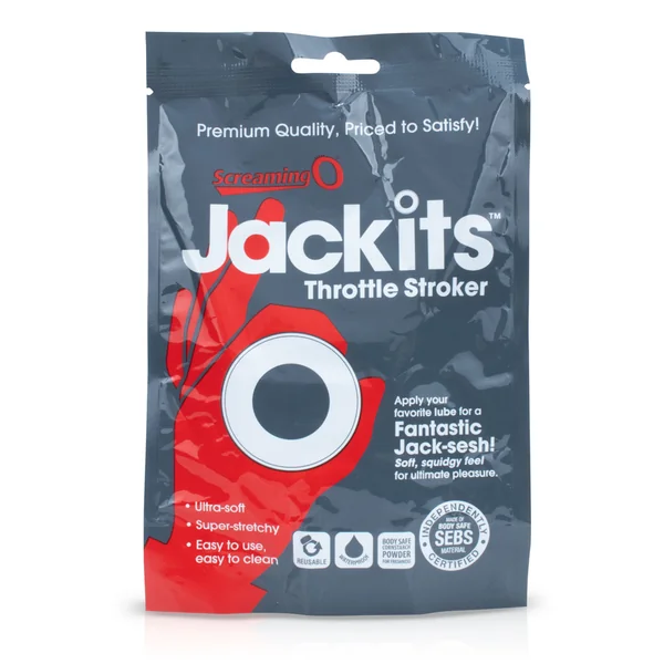 JACKITS THROTTLE STROKER CLEAR
