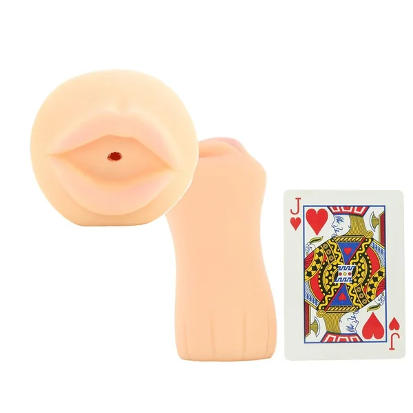 Jada Steven Blow Job Stroker Masturbation Sleeve Waterproof Flesh