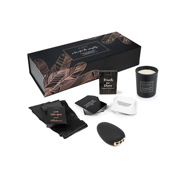 Je Joue The Naughty Collection Gift Set – Black