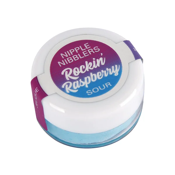 Jelique Nipple Nibblers Sour Tingle Balm - Rockin' Raspberry 3g