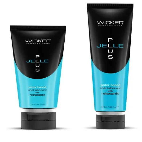 Jelle Plus Water - Based Anal Lubricant with Relaxants