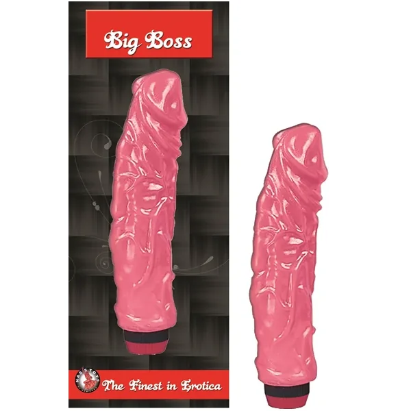 Jelly Big Boss- Pink