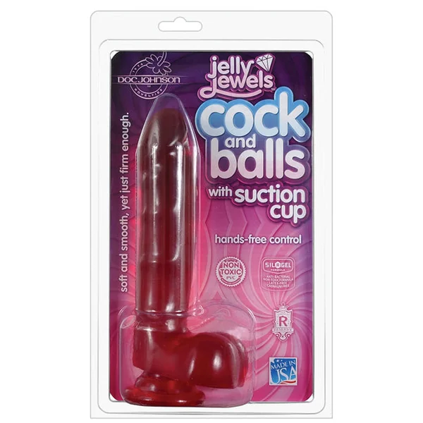 Jelly Cock W/suction Cup