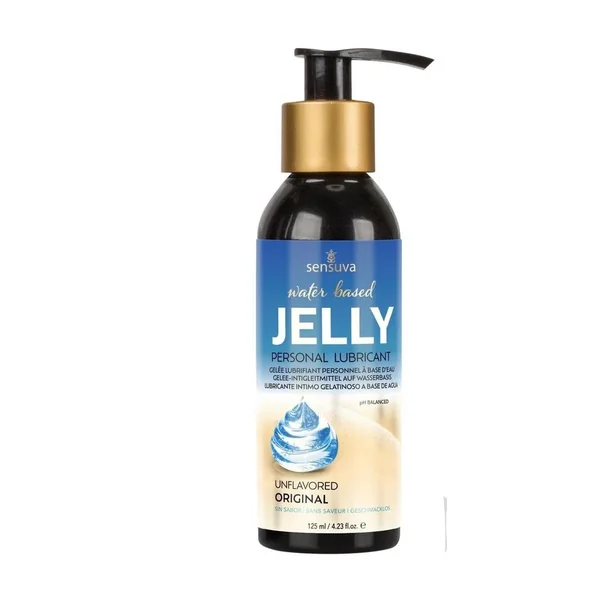 JELLY WATER BASED PERSONAL LUBRICANT 125ML