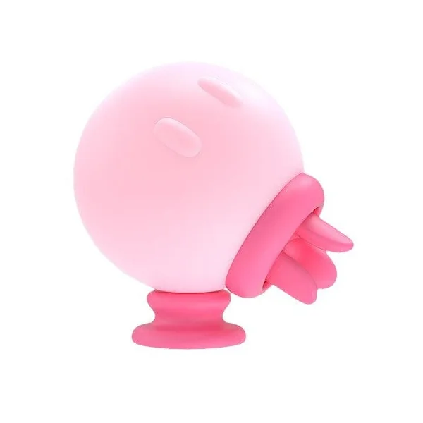 Jellyfish Sucker & Tongue Licking Vibration Massager