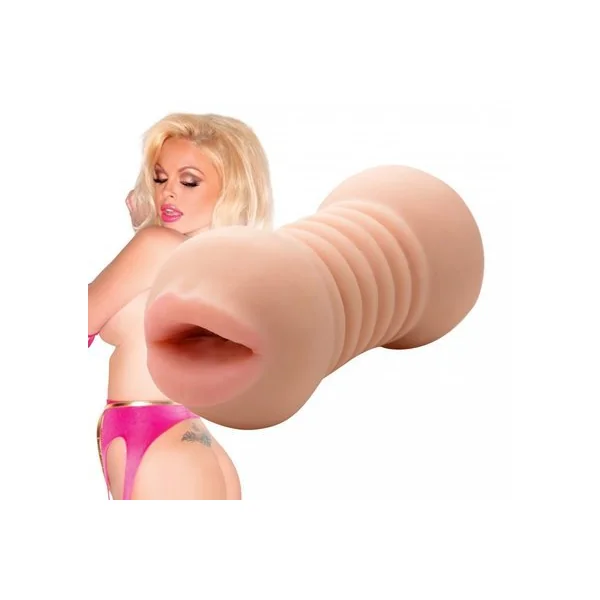 Jesse Jane Ass to Mouth Stroker