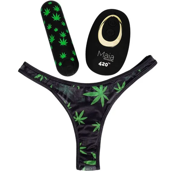 JESSI 420 REMOTE PANTY VIBE S/M