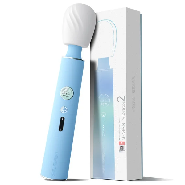 Jeusn S-MAN LCD screen wand vibrator