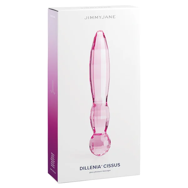 JIMMYJANE Cissus Glass Dildo