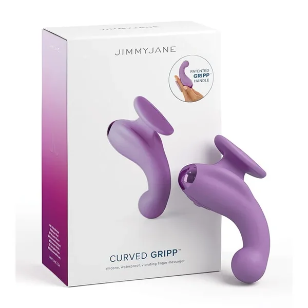 JimmyJane Curved Gripp Finger Massager