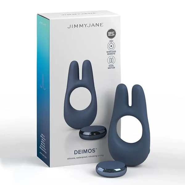 JimmyJane Deimos Vibrating Cock Ring
