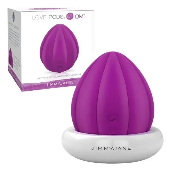 JimmyJane Love Pods Om Clitoral Vibrator