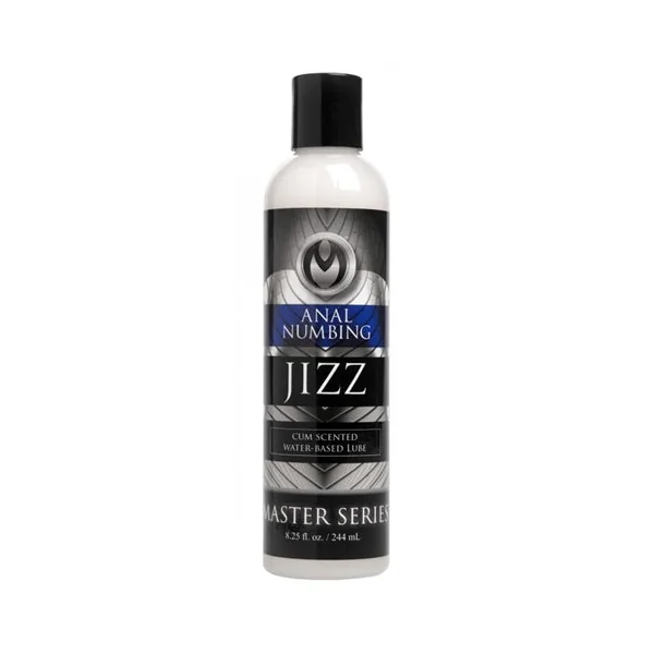 Jizz Cum Scented Anal Desensitizing Lube 8.25 Oz
