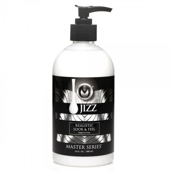 Jizz Unscented Water-based Lube – 16oz