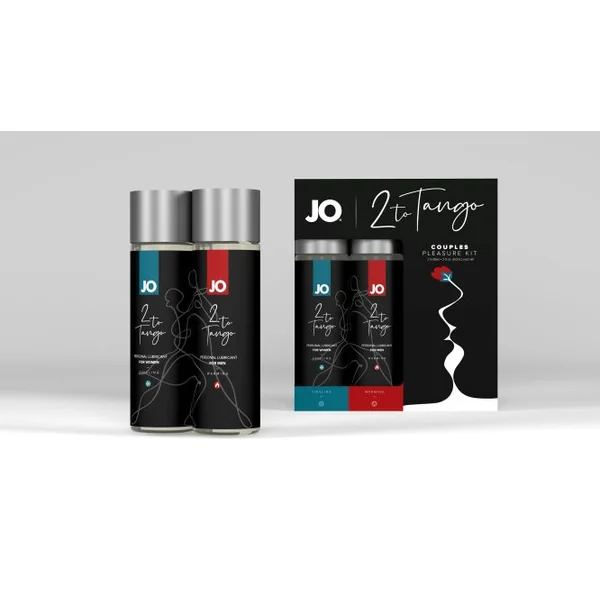JO 2 TO TANGO COUPLES PLEASURE KIT (Out Mid Sep)