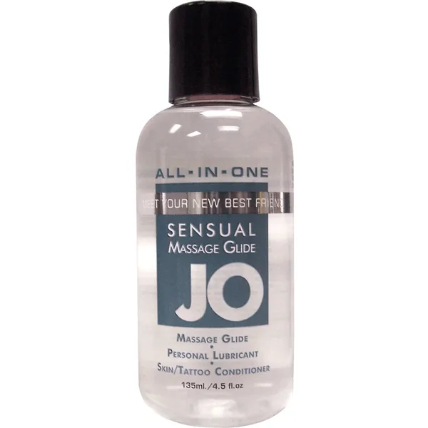 Jo 4.5oz Sensual Massage Oil Unscented