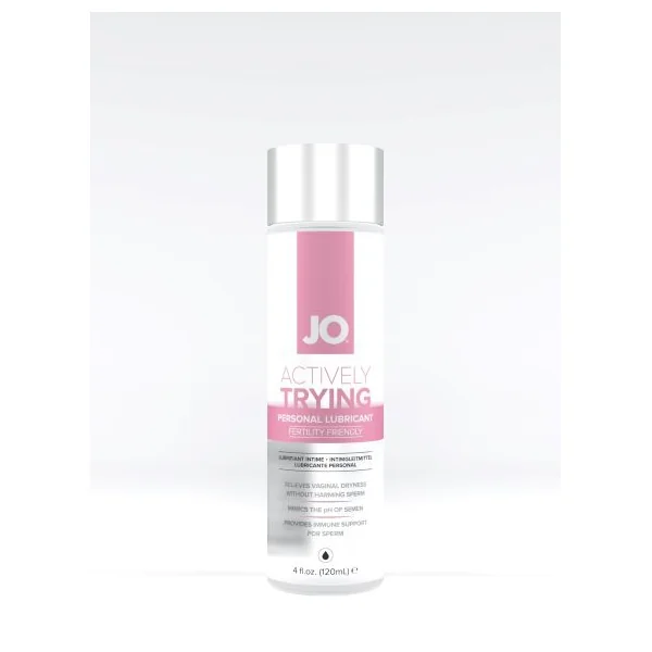JO 4 OZ ACTIVELY TRYING LUBE
