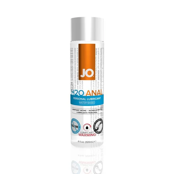 JO 4 OZ ANAL H2O WARMING LUBRICANT